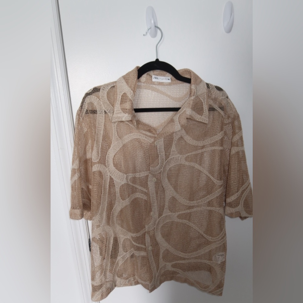 Zara Sand Mesh Top
FREE SHIPPING ★